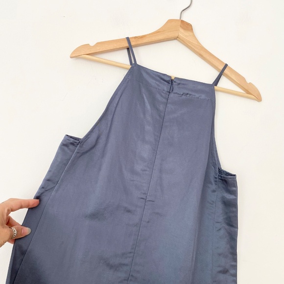 Madewell high neck linen blend mini dress - Picture 7 of 7